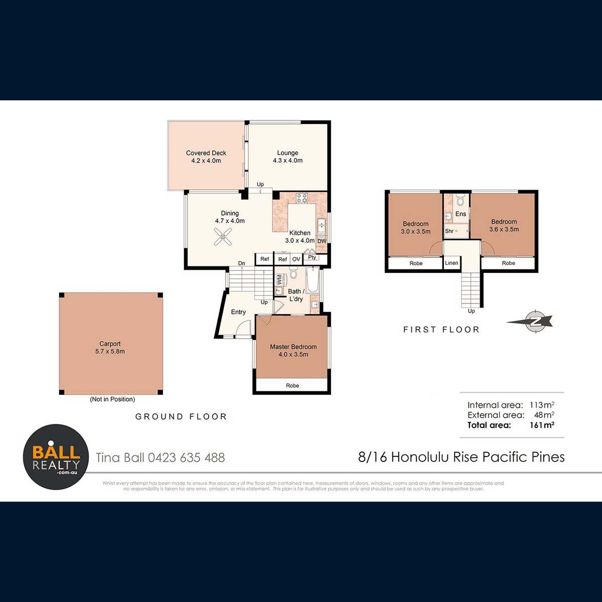 8/16 Honolulu Rise, Pacific Pines, QLD 4211