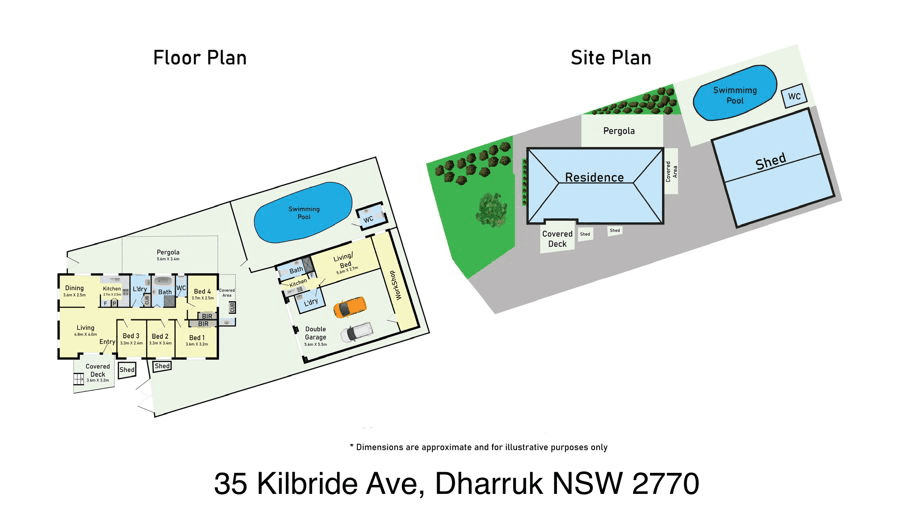 35 Kilbride Avenue, DHARRUK, NSW 2770