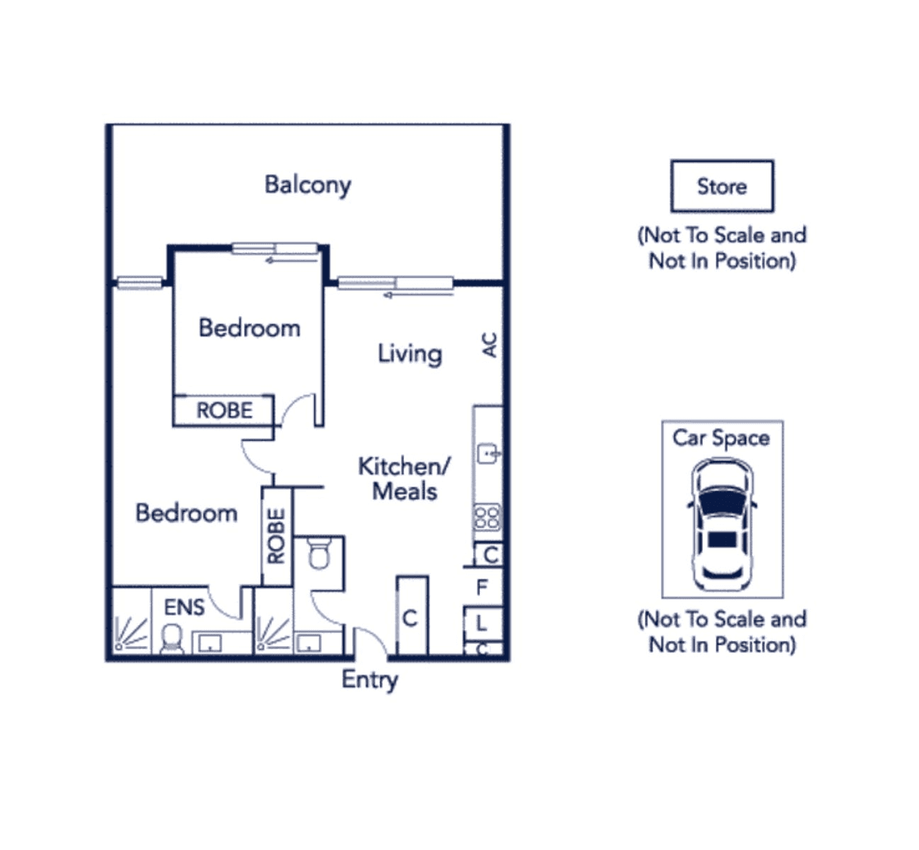 213/36 Collins Street, Essendon, VIC 3040