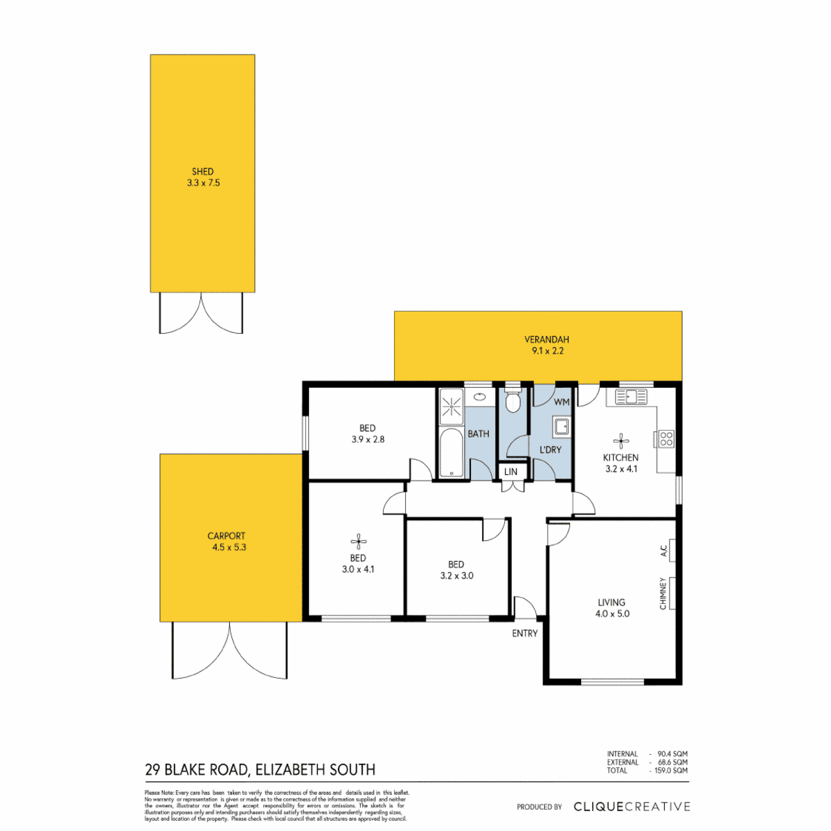 29 Blake Road, ELIZABETH SOUTH, SA 5112