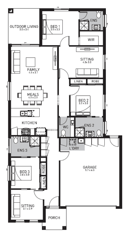 Lot 318 Jacko Place, MORAYFIELD, QLD 4505