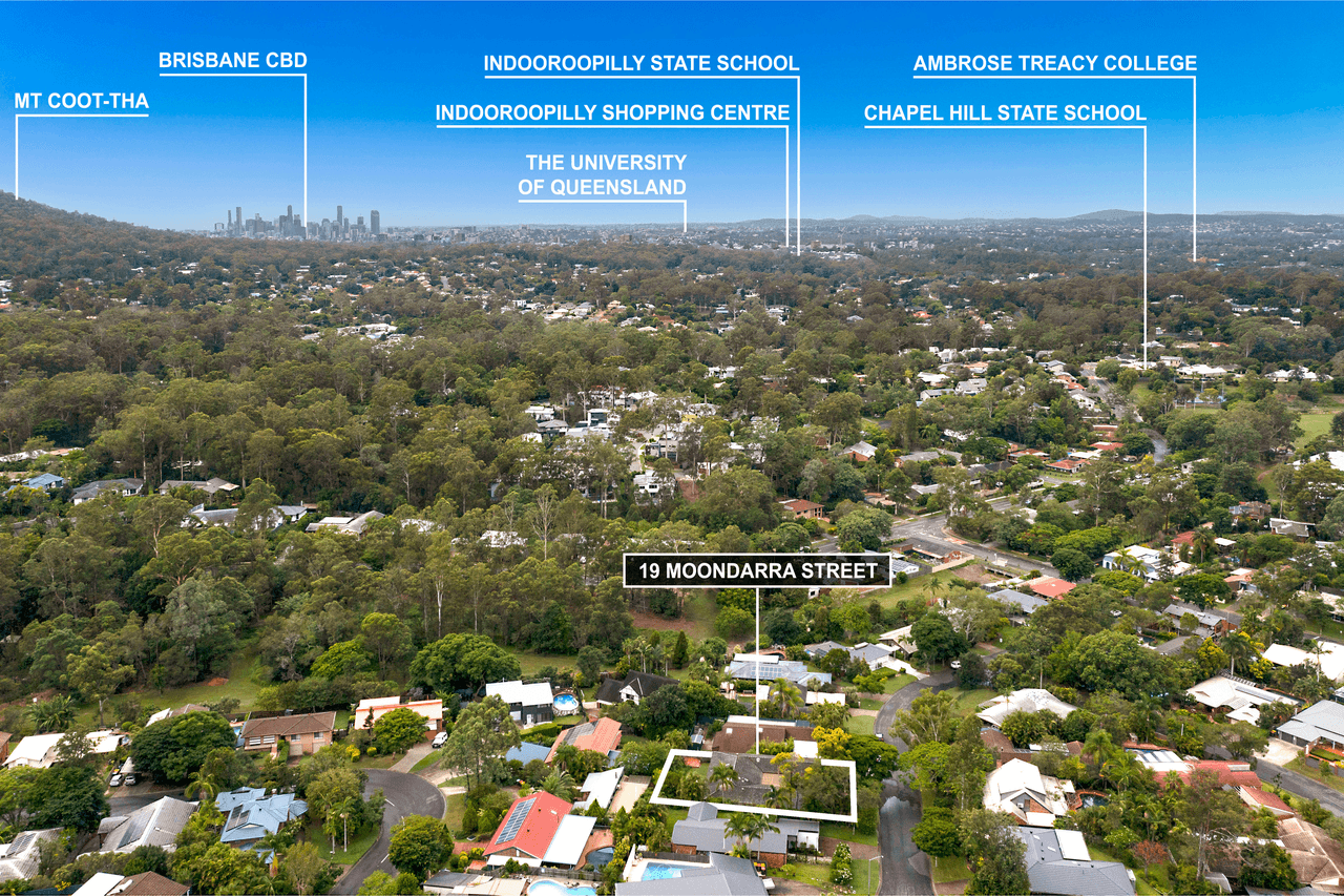 19 Moondarra Street, CHAPEL HILL, QLD 4069