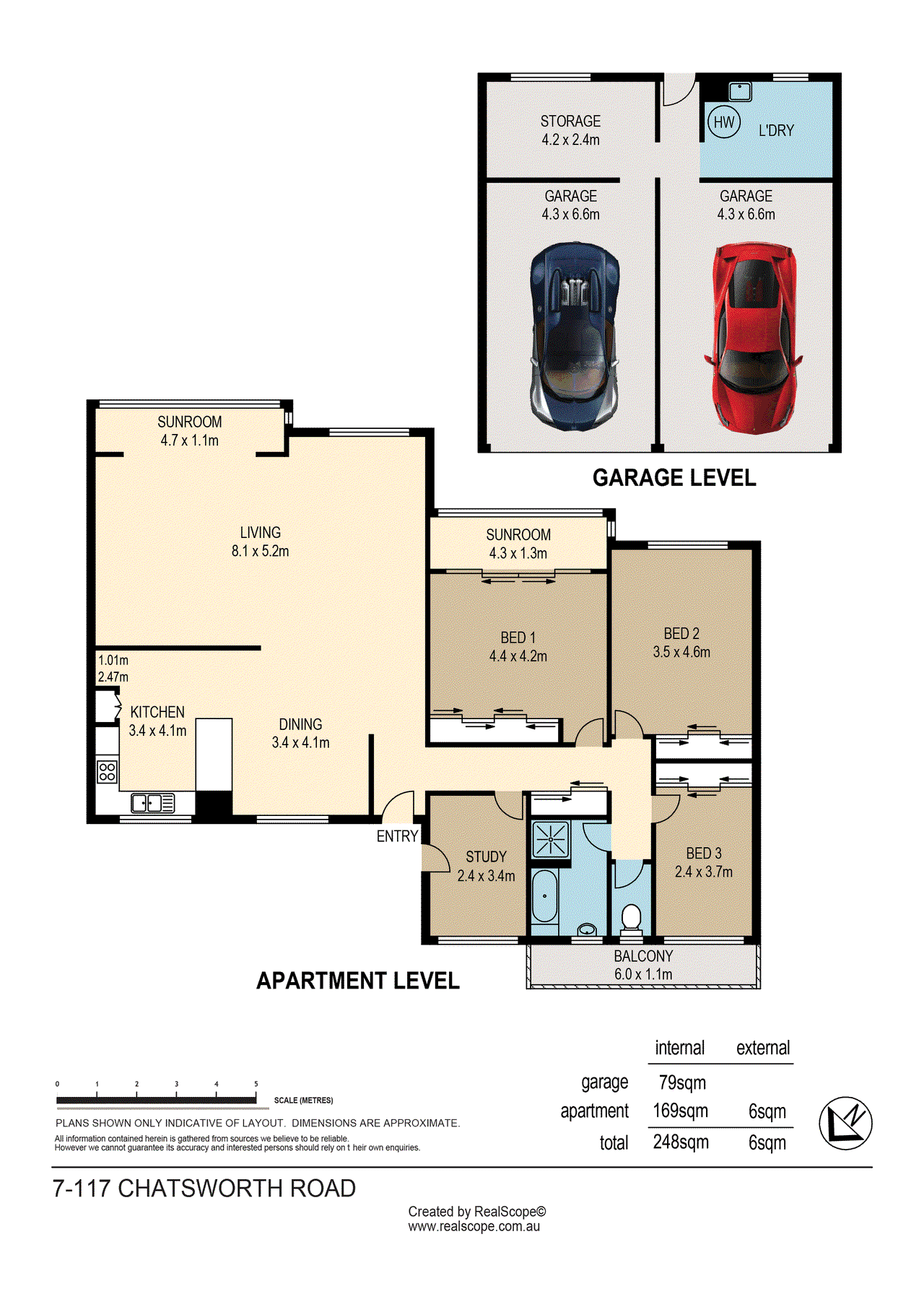 7/117 Chatsworth Road, COORPAROO, QLD 4151