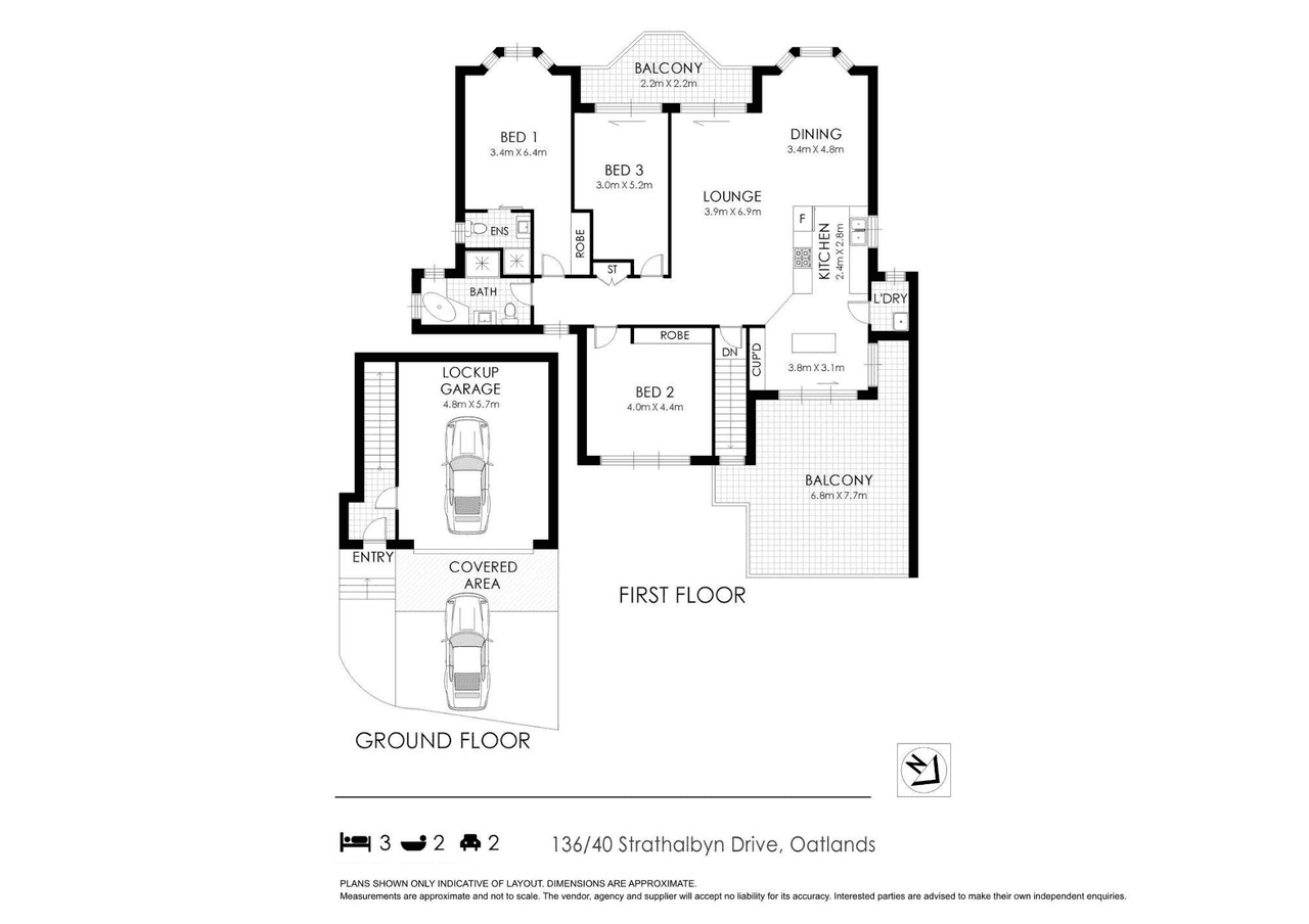 136/40 Strathalbyn Drive, Oatlands, NSW 2117