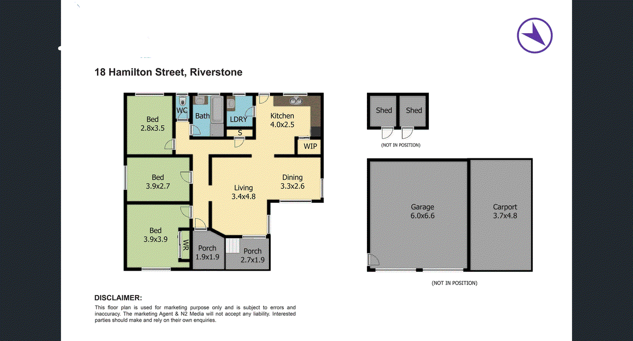 18 Hamilton Street, Riverstone, NSW 2765