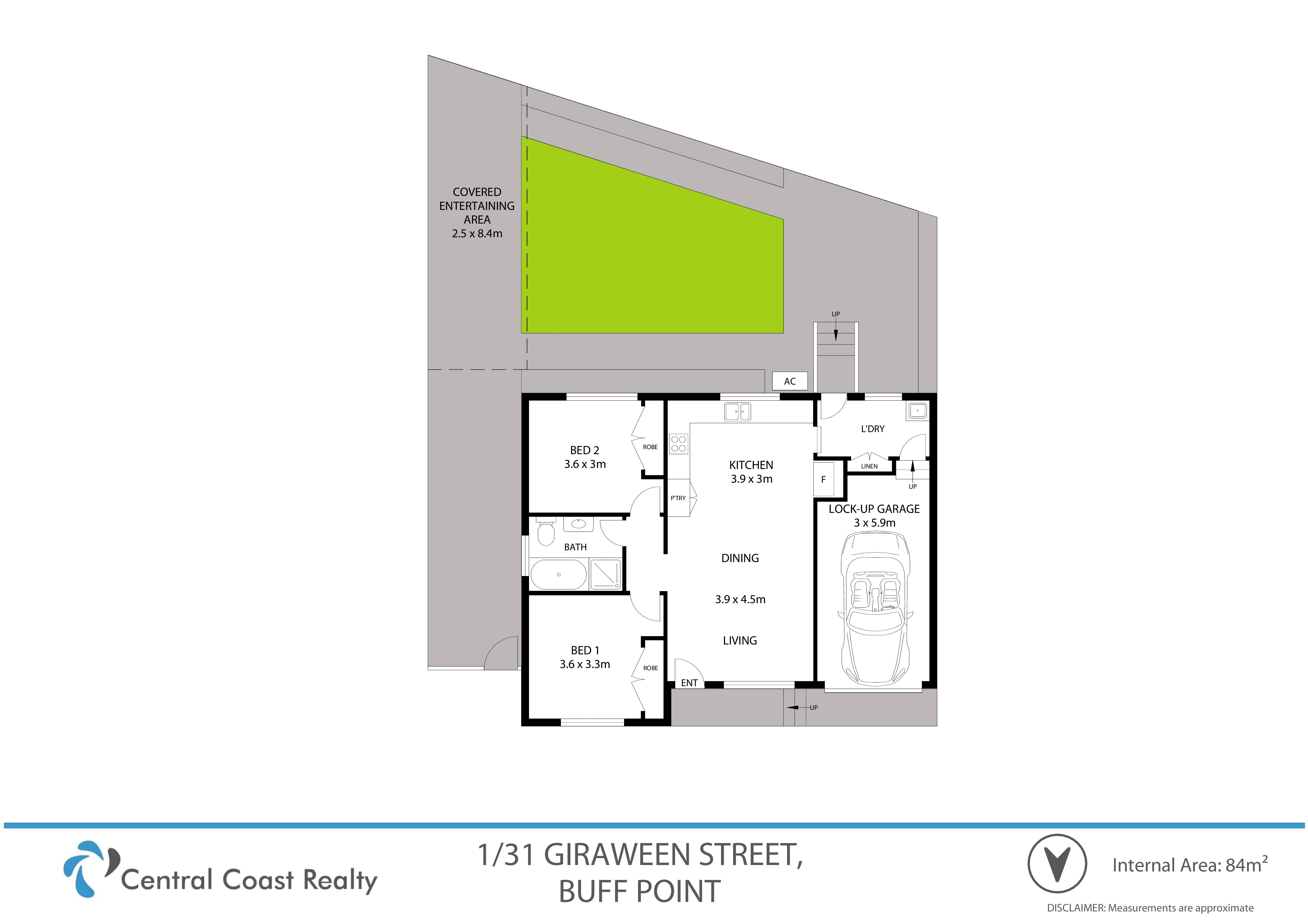 1/31 Girraween Street, Buff Point, NSW 2262