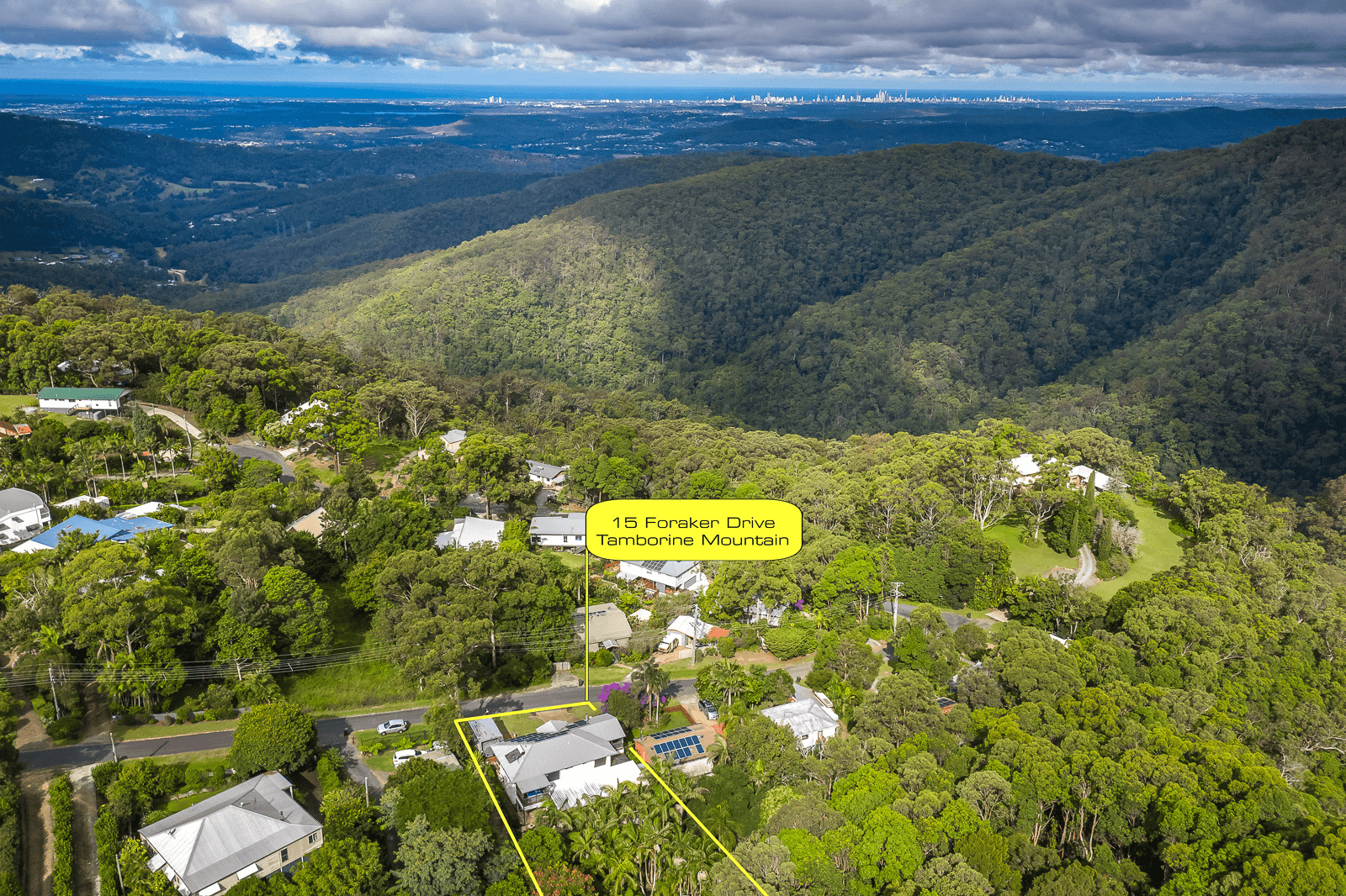 15 FORAKER DRIVE, TAMBORINE MOUNTAIN, QLD 4272