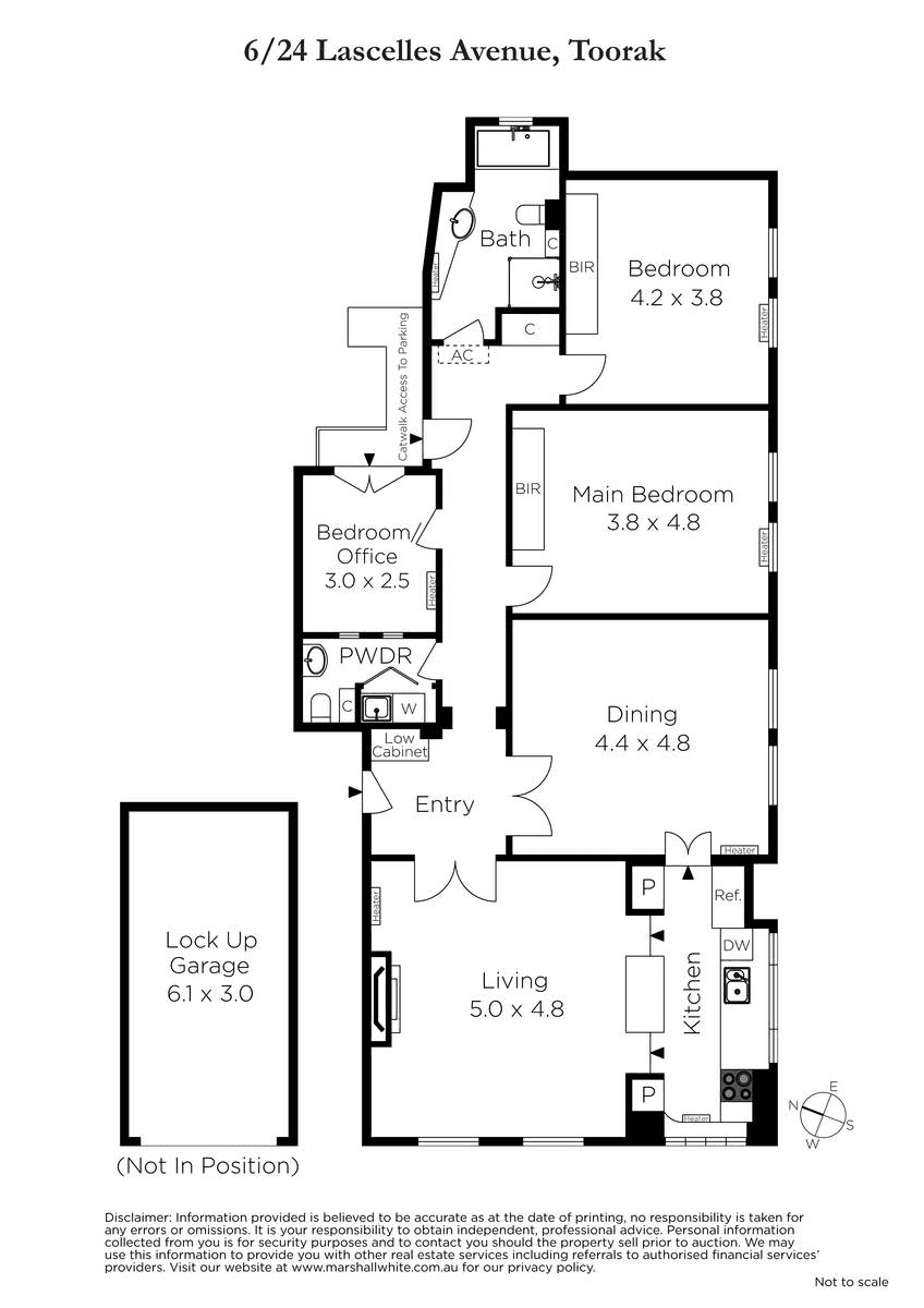 6/24 Lascelles Avenue, Toorak, VIC 3142