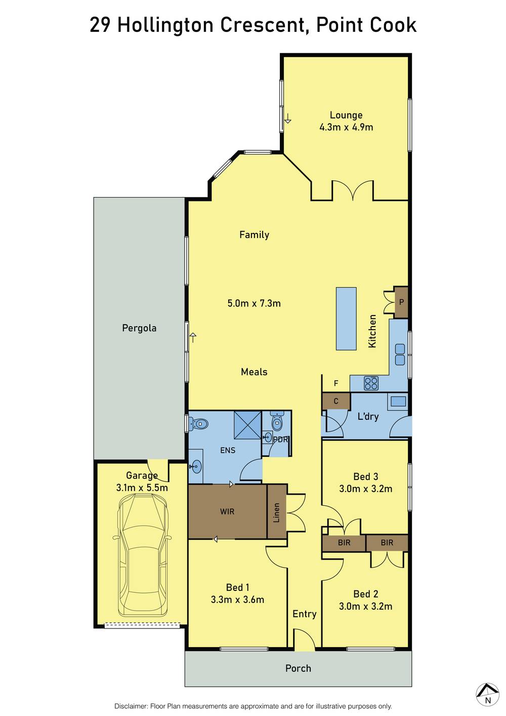 29 Hollington Crescent, POINT COOK, VIC 3030