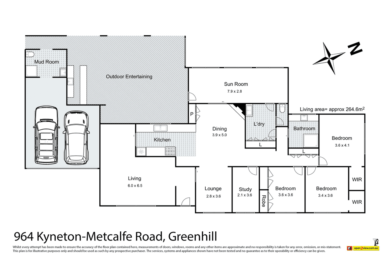 964 Kyneton-Metcalfe Road, GREENHILL, VIC 3444