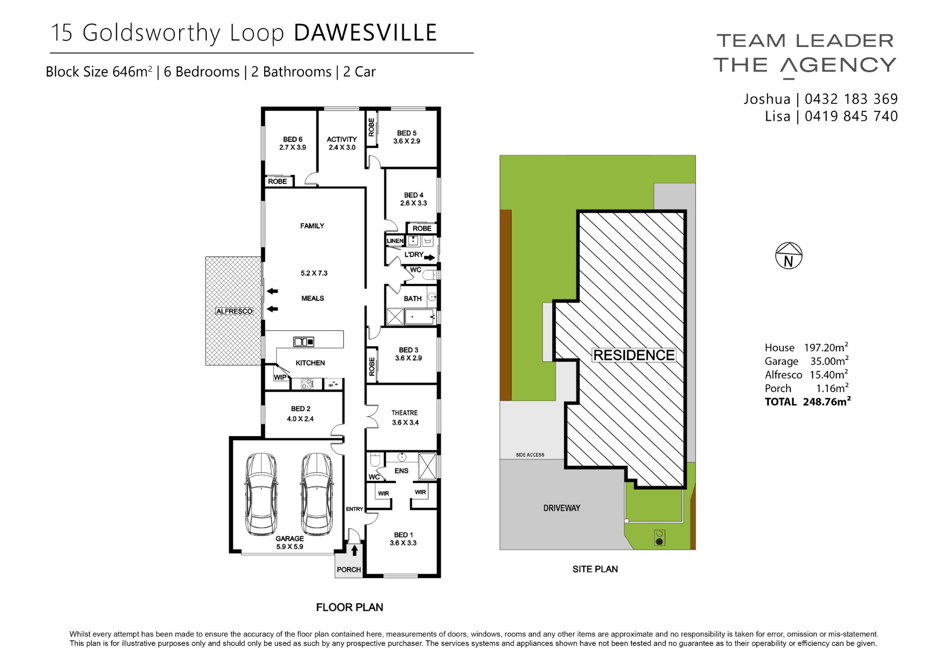 15 Goldsworthy Loop, Dawesville, WA 6211