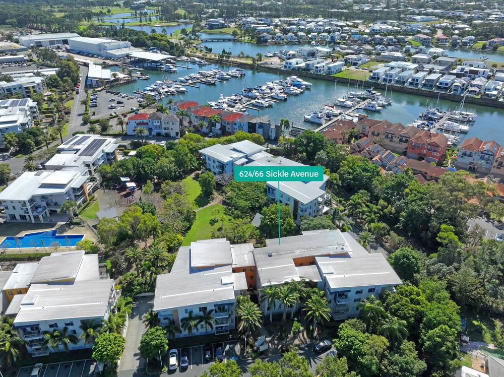 624/66 Sickle Avenue, HOPE ISLAND, QLD 4212