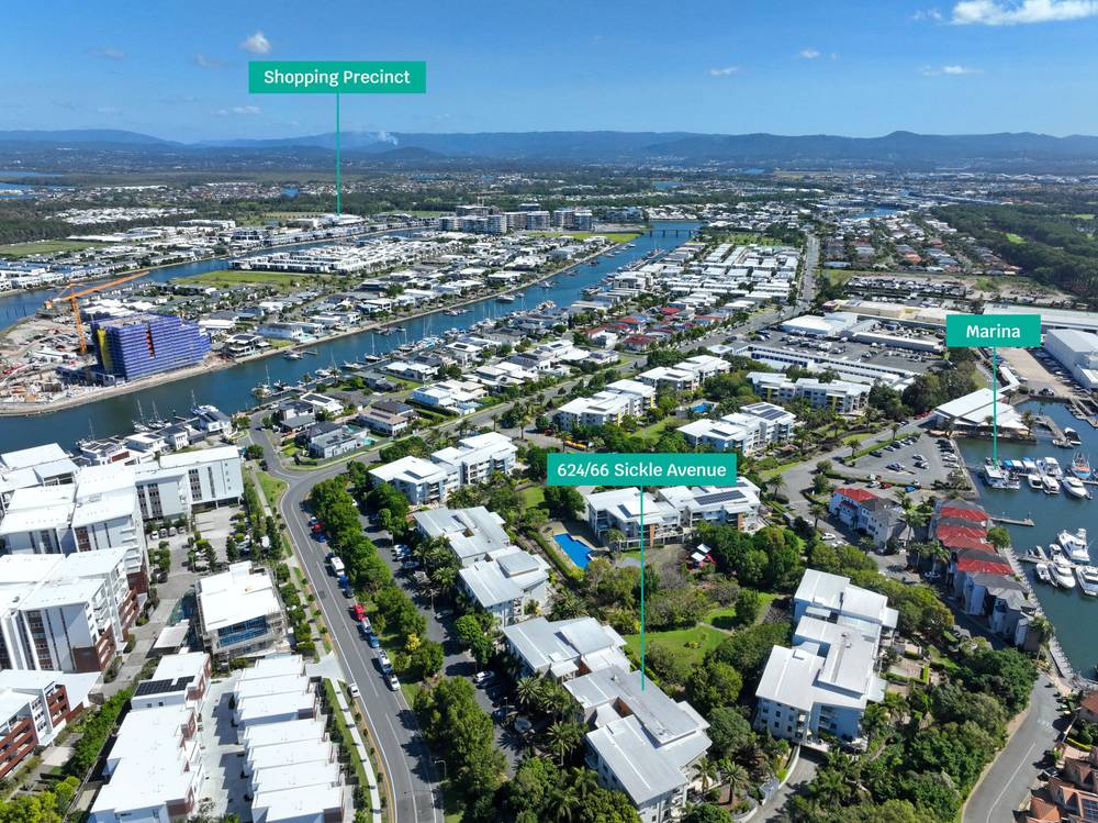 624/66 Sickle Avenue, HOPE ISLAND, QLD 4212