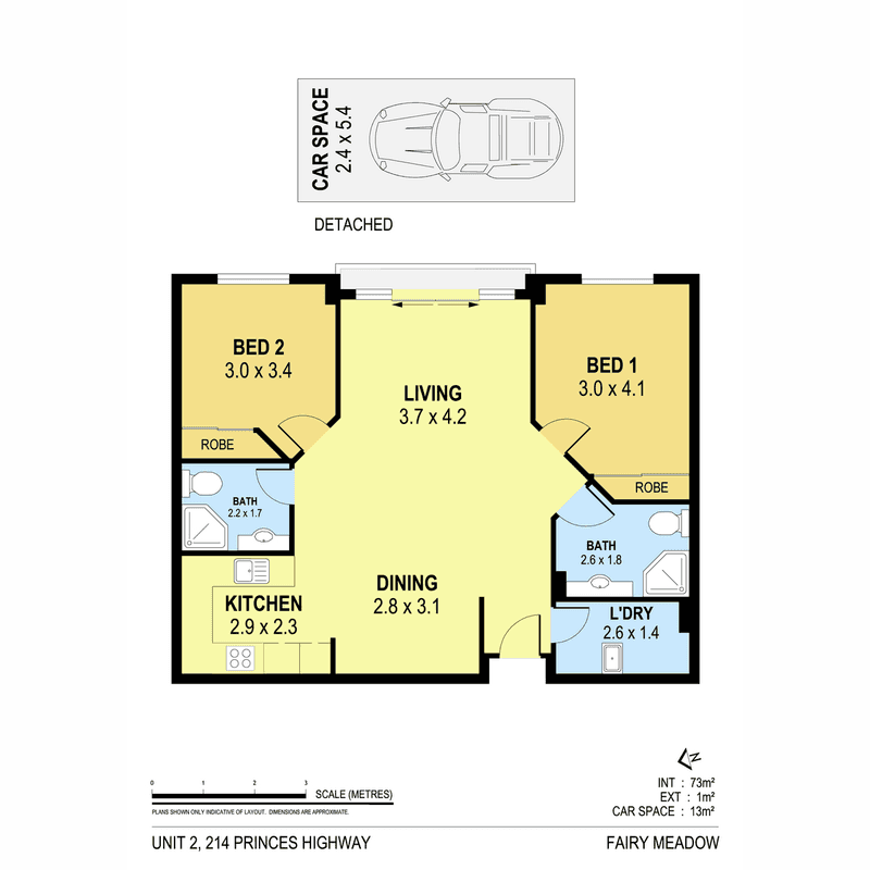 2/214 Princes Highway, Fairy Meadow, NSW 2519