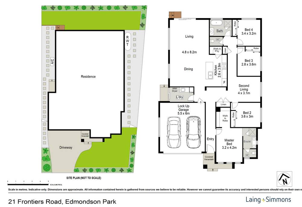 21 Frontiers Road, Edmondson Park, NSW 2174