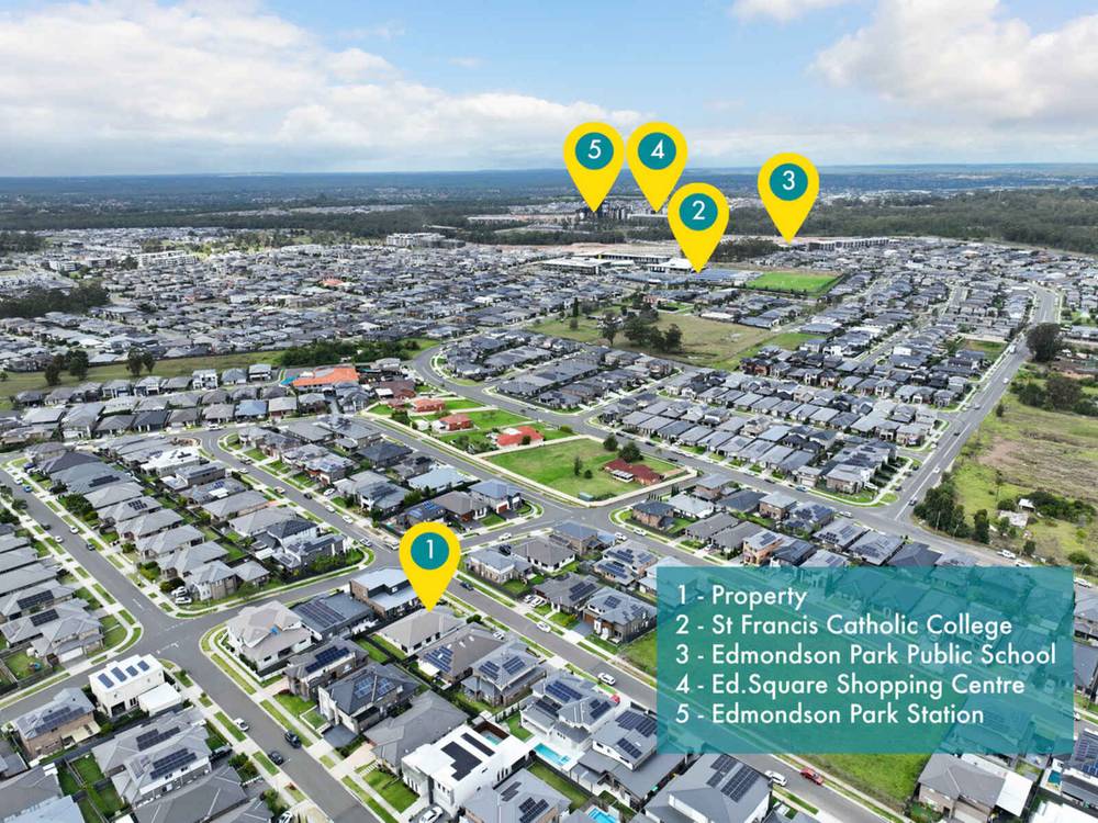 21 Frontiers Road, Edmondson Park, NSW 2174