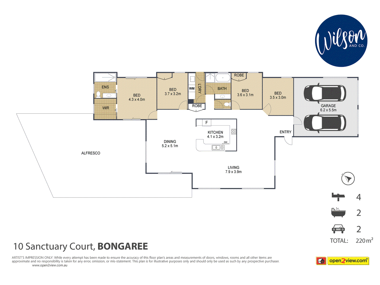 10 Sanctuary Ct, Bongaree, QLD 4507