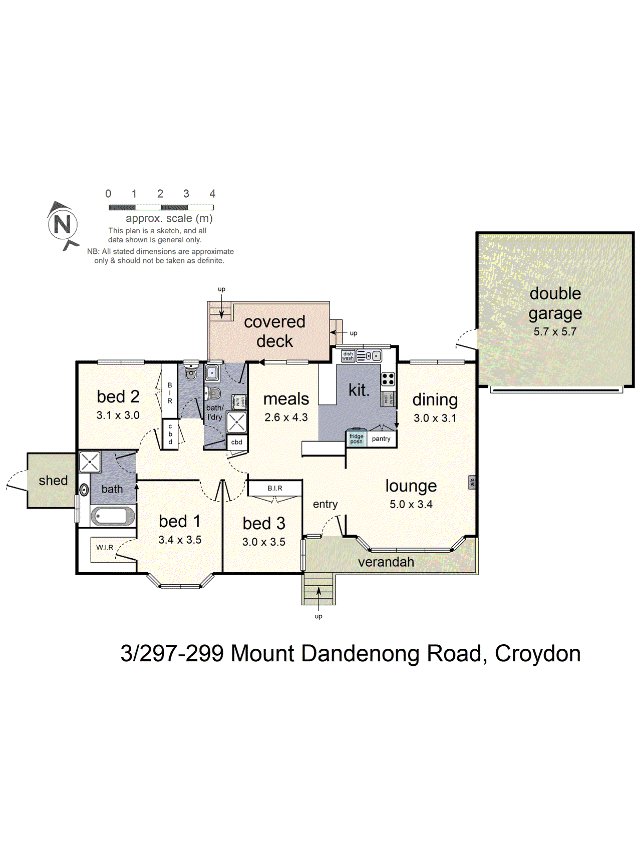 3/297-299 Mt Dandenong Road, CROYDON, VIC 3136