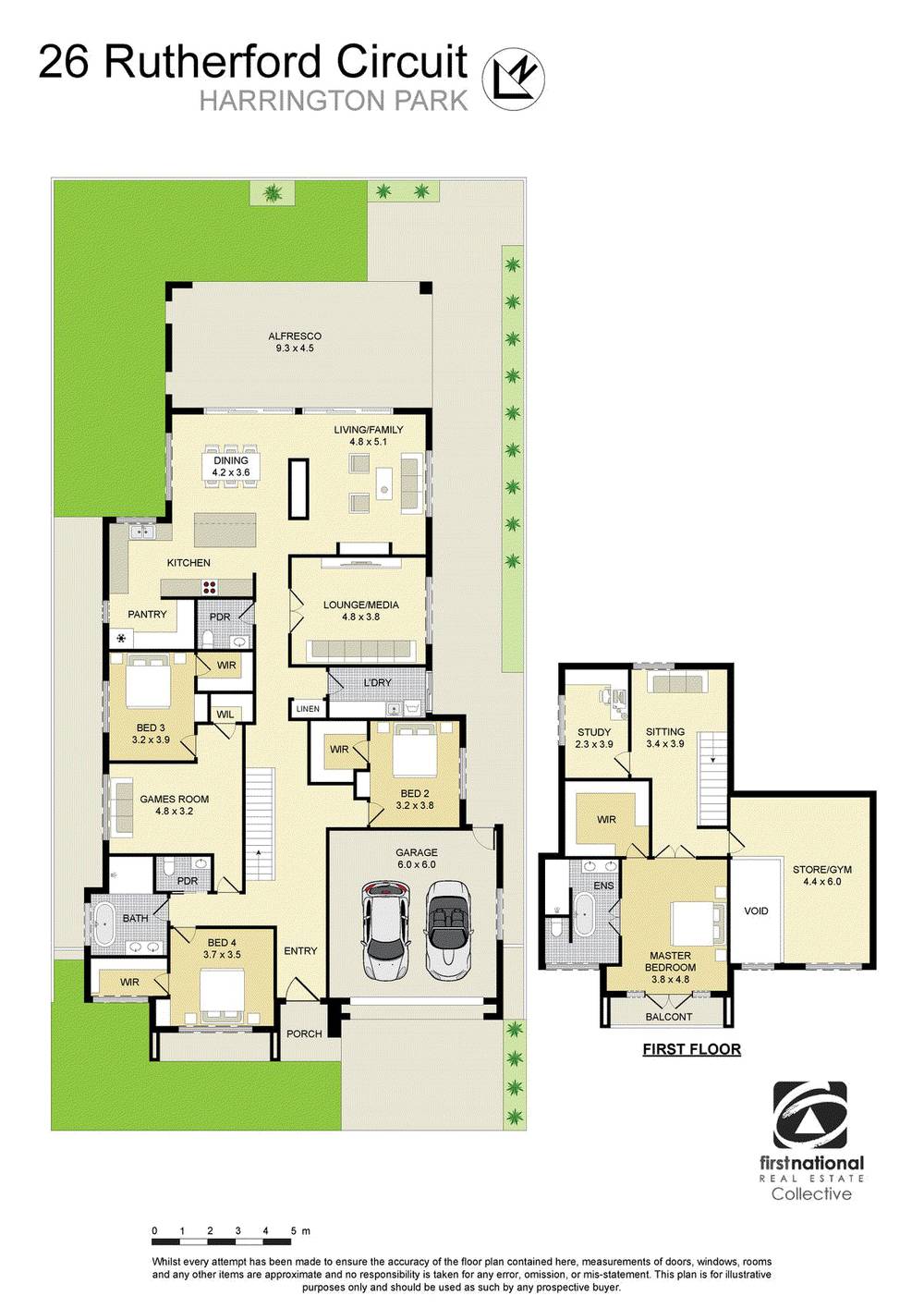 26 Rutherford Circuit (Harrington Grove), HARRINGTON PARK, NSW 2567