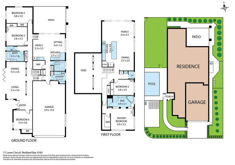 11 Lowe Circuit, REDLAND BAY, QLD 4165