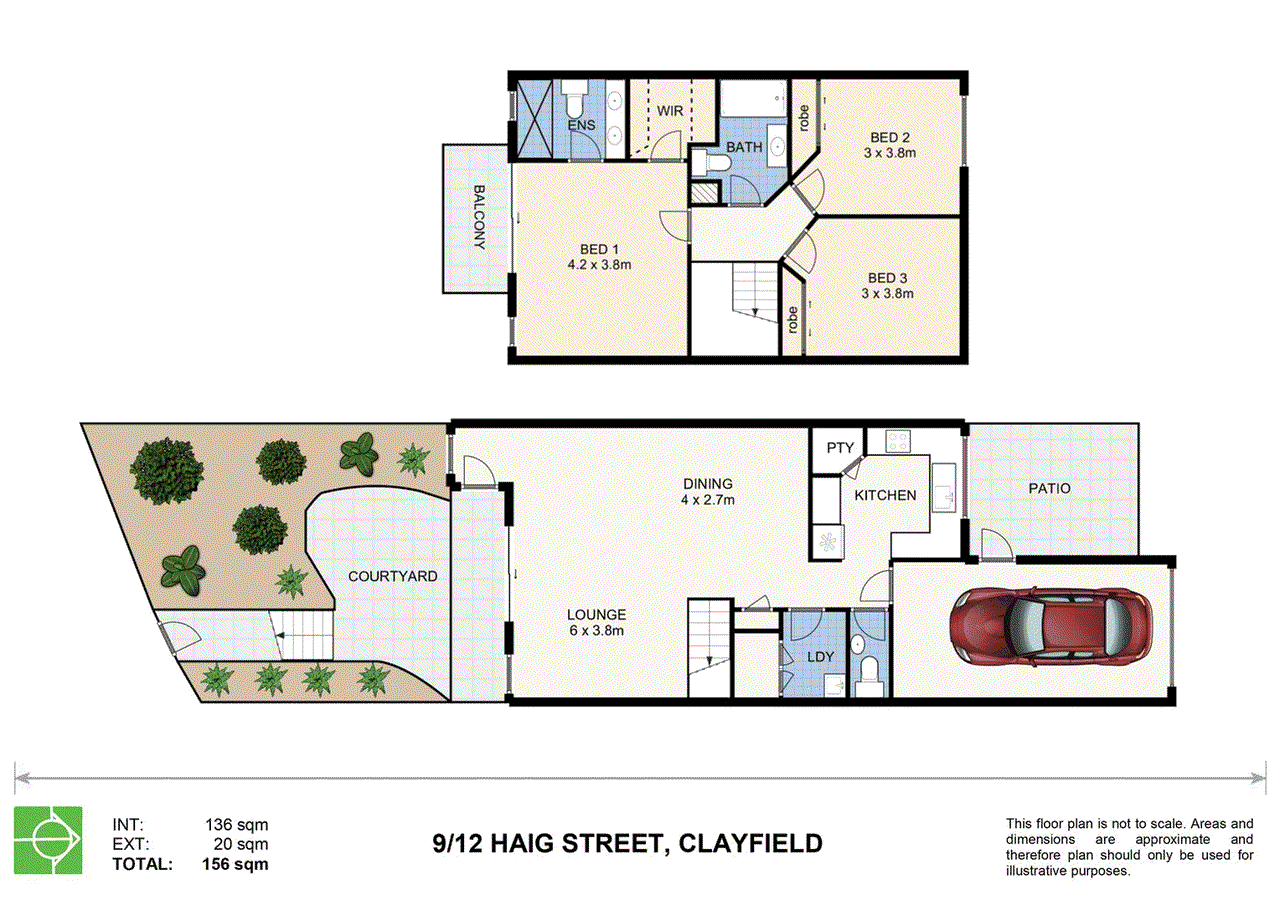 9/12 Haig Street, Clayfield, QLD 4011