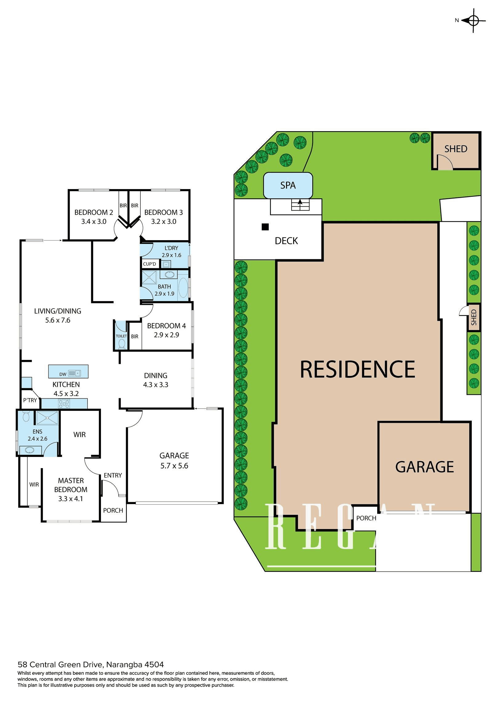 58 Central Green Drive, Narangba, QLD 4504