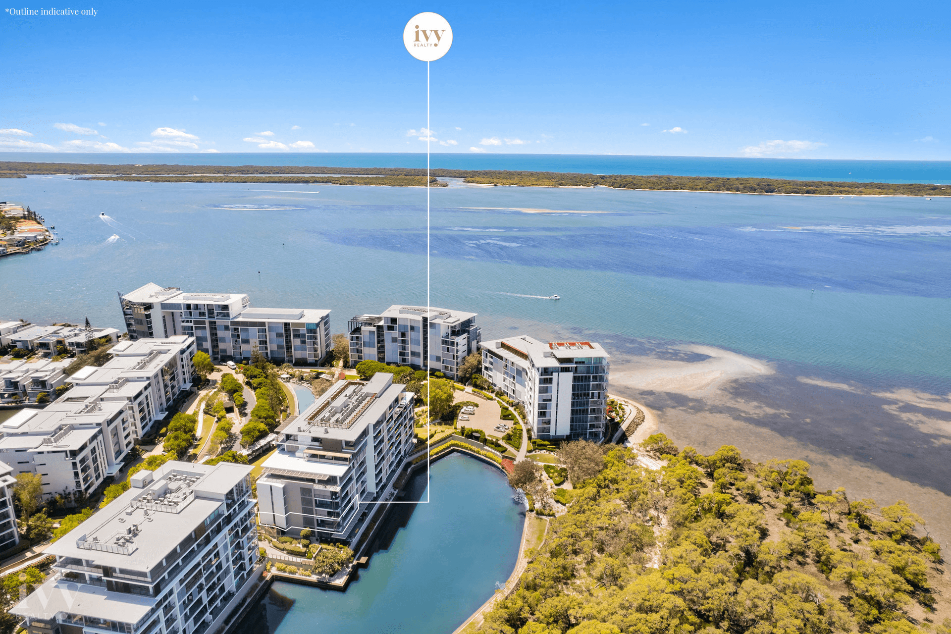 29206/2 Ephraim Island, Paradise Point, QLD 4216