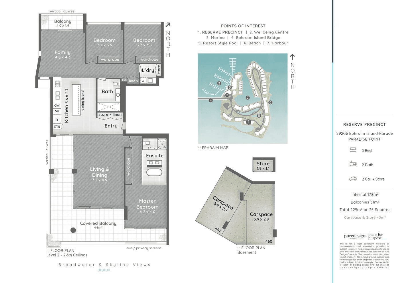 29206/2 Ephraim Island, Paradise Point, QLD 4216