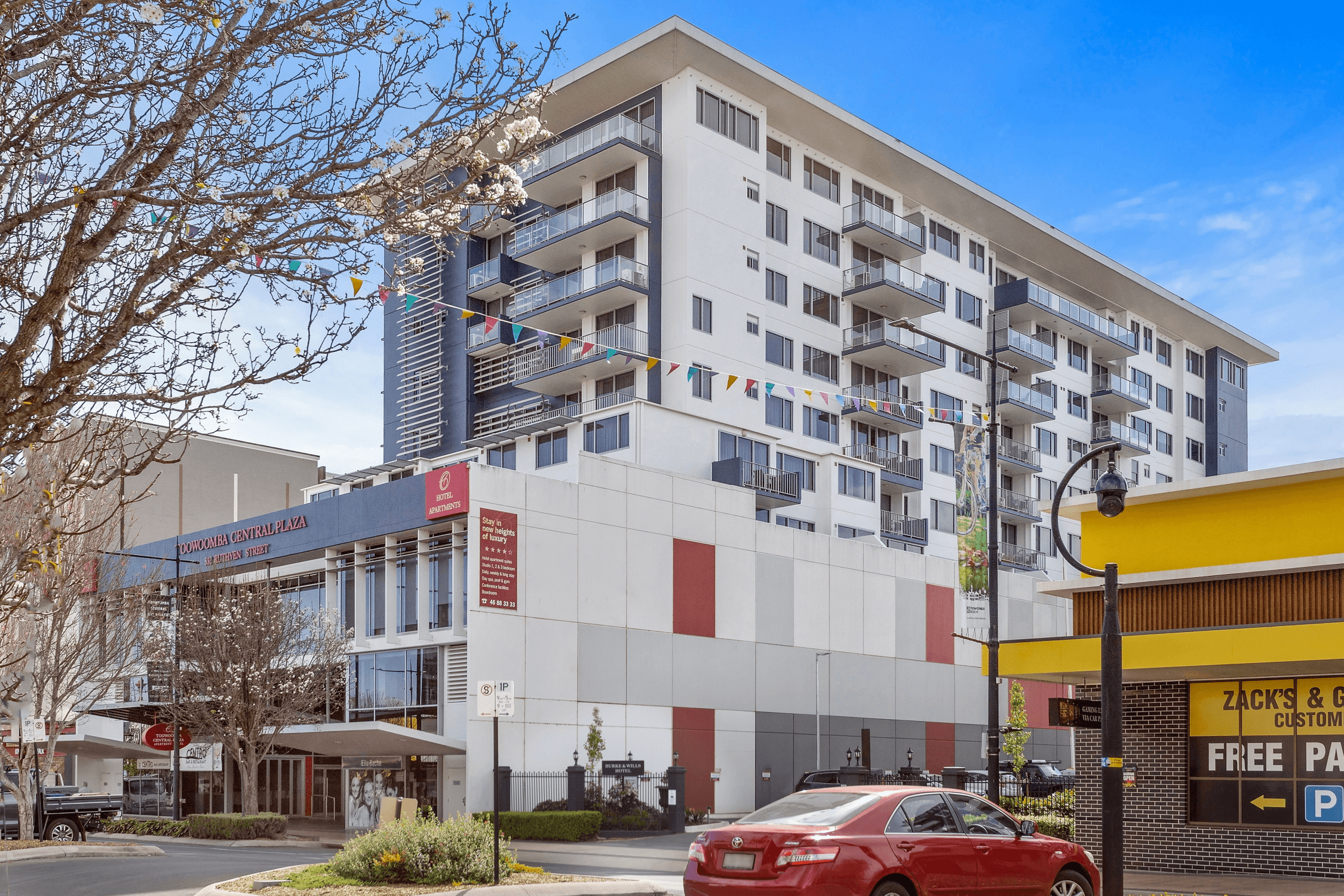 707/532-544 Ruthven Street, Toowoomba City, QLD 4350