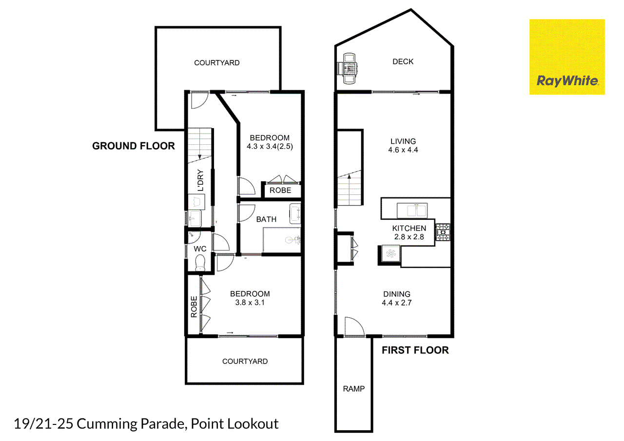 19/21-25 Cumming Parade, POINT LOOKOUT, QLD 4183
