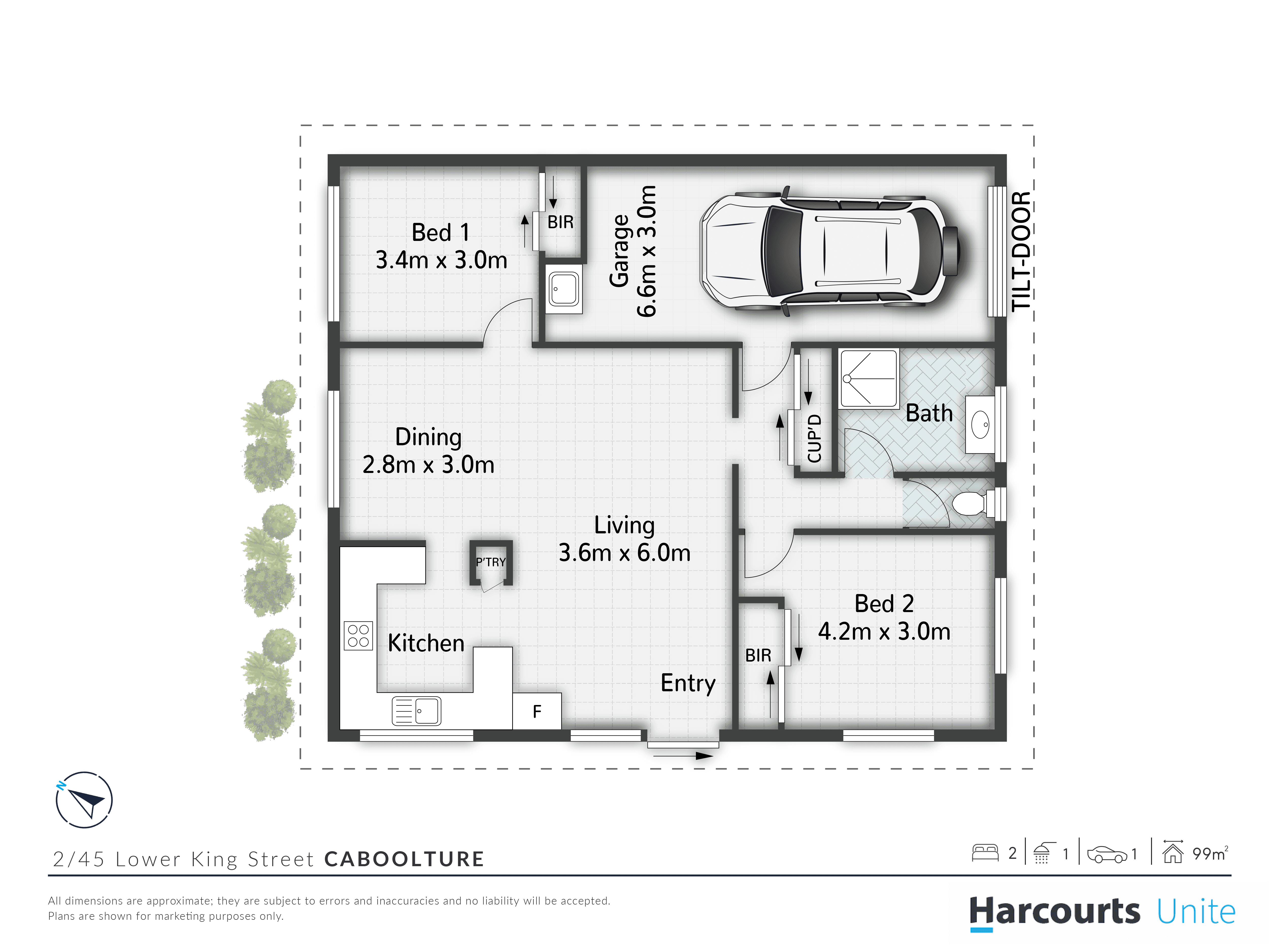 2/45 Lower King Street, CABOOLTURE, QLD 4510