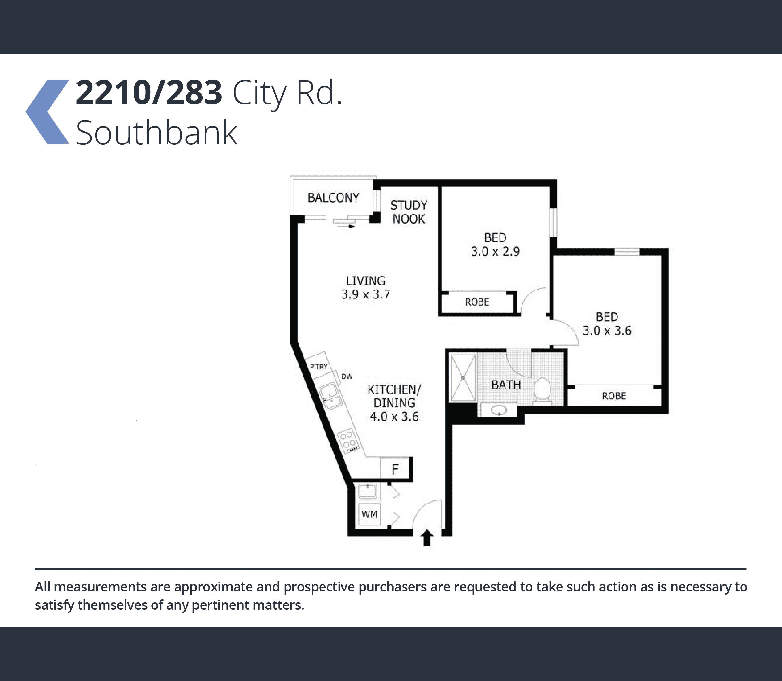 2210/283 City Road, Southbank, VIC 3006