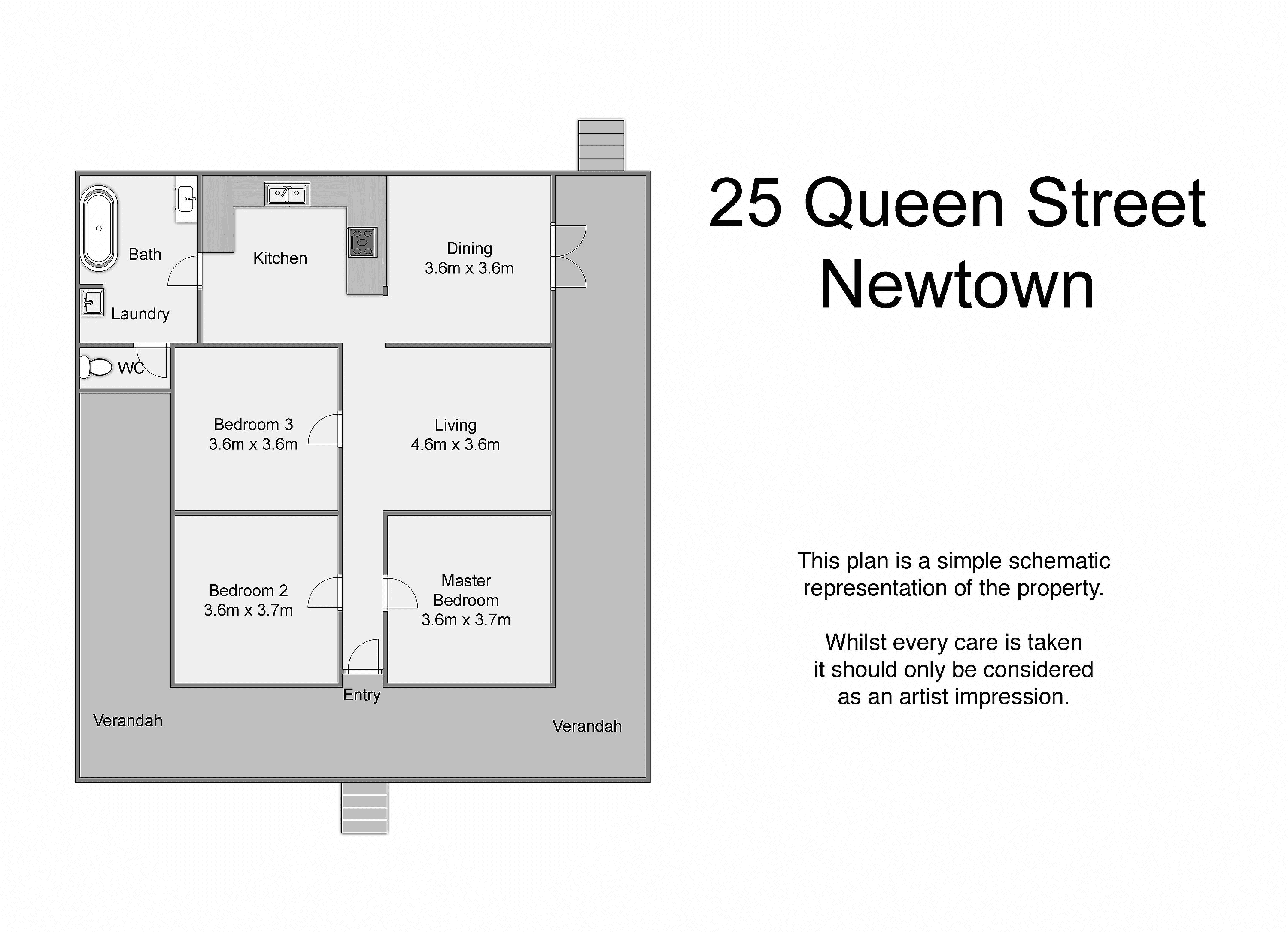 25 Queen St, Newtown, QLD 4305