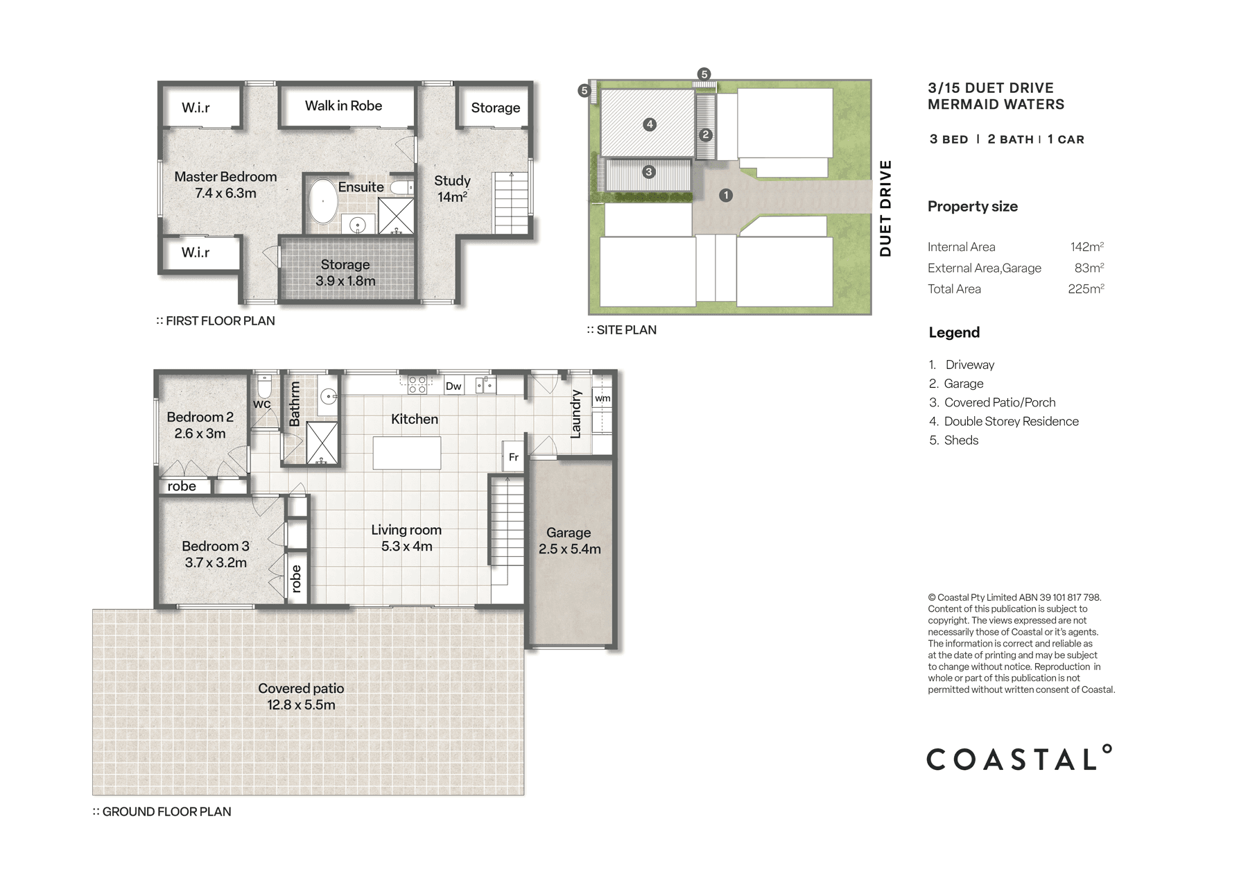 3/15 Duet Drive, MERMAID WATERS, QLD 4218