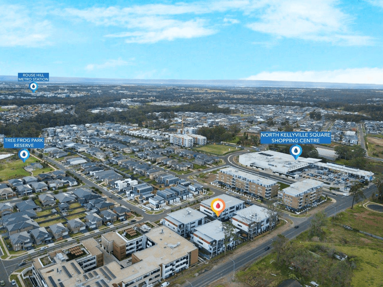 207/2 Thorogood Boulevard, NORTH KELLYVILLE, NSW 2155