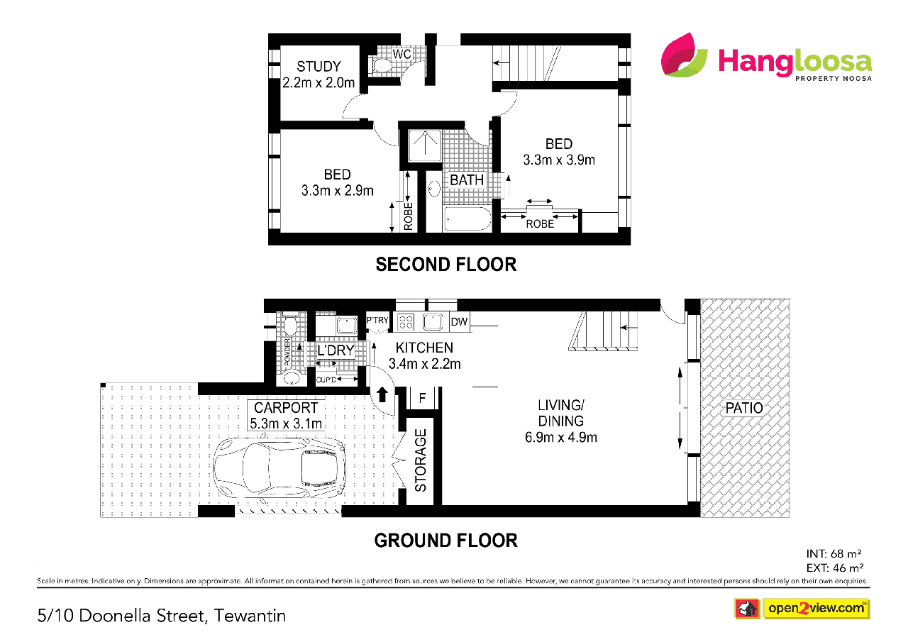 5/10 Doonella Street, TEWANTIN, QLD 4565