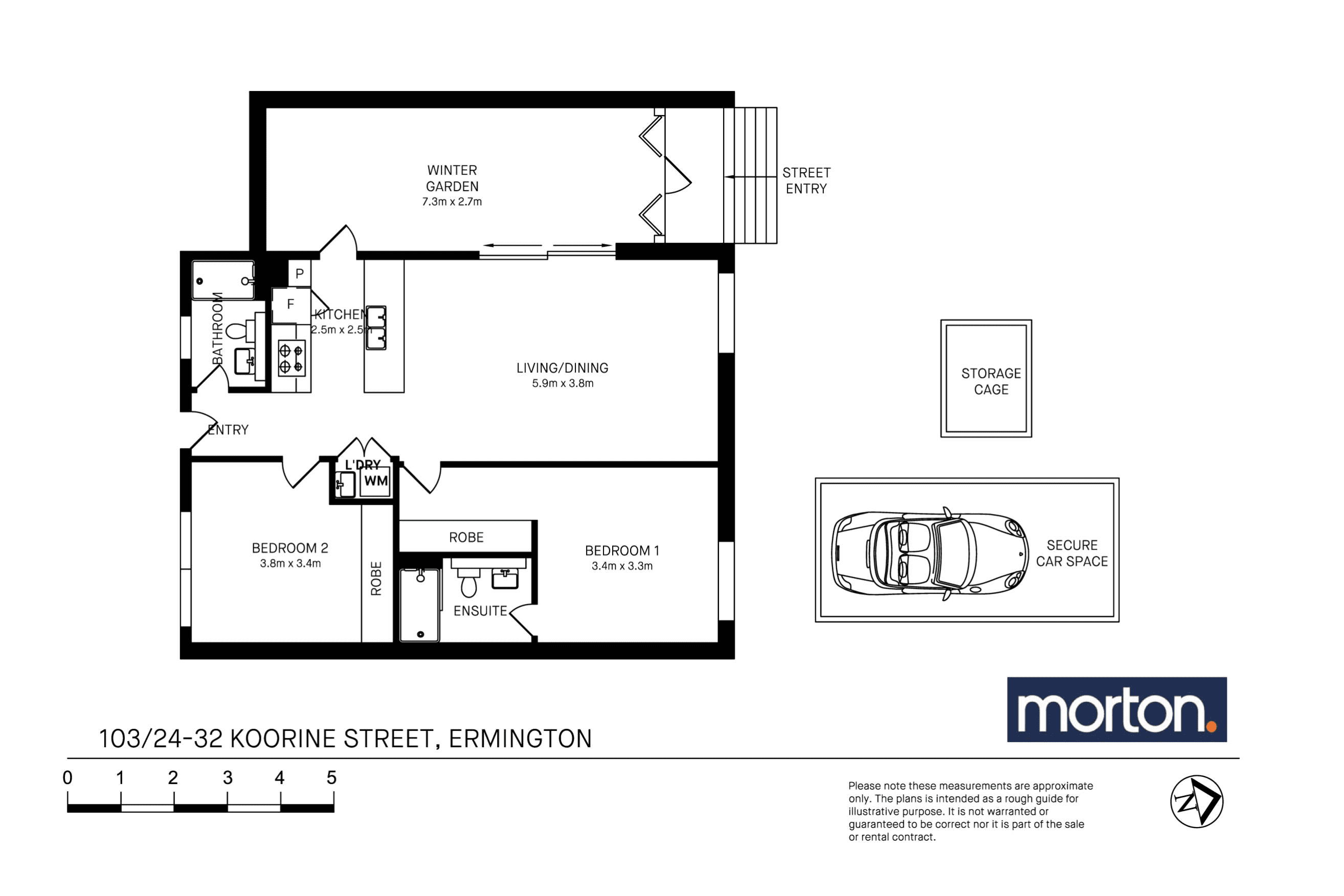 103/24-32 Koorine Street, Ermington, NSW 2115