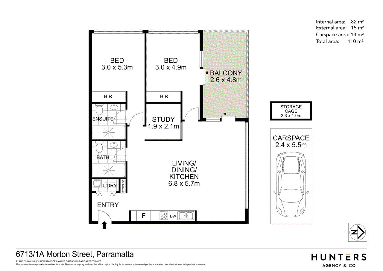 6713/1A Morton Street, Parramatta, NSW 2150