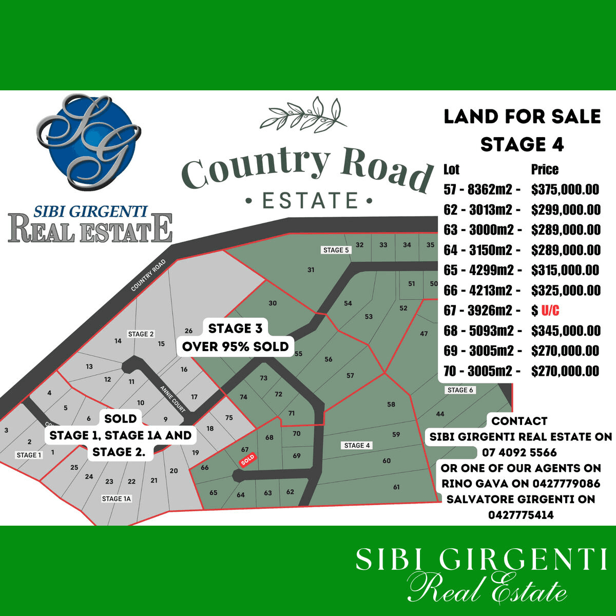 Country Road Estate Stage 4, Mareeba, QLD 4880