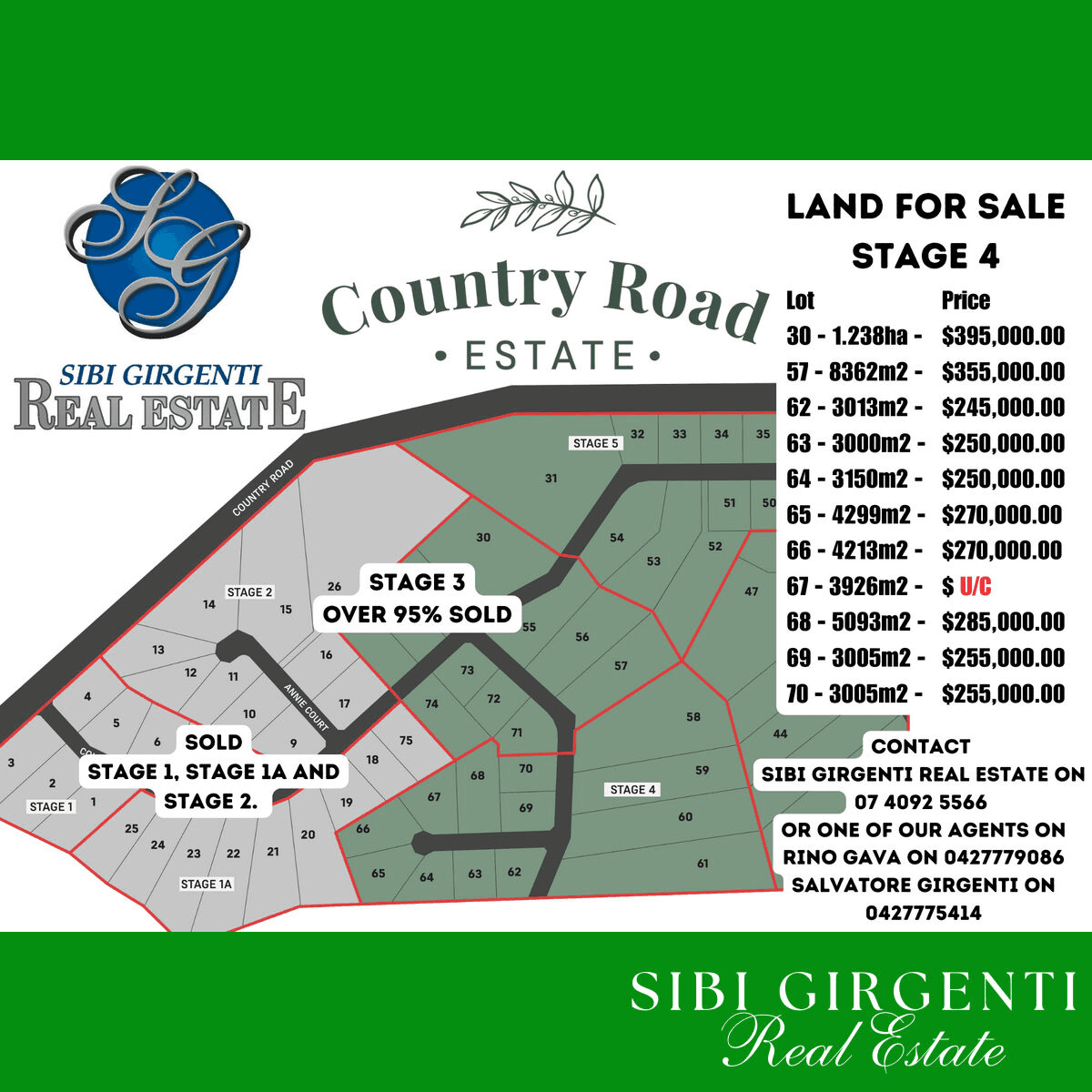 Country Road Estate Stage 4, Mareeba, QLD 4880