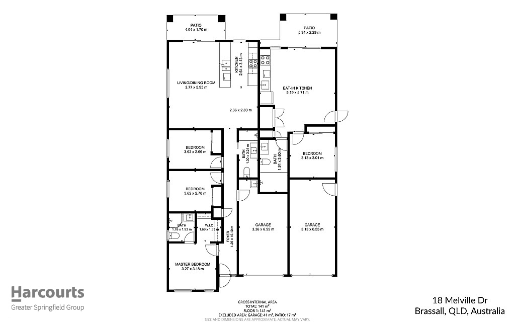 1/18 Melville Drive, BRASSALL, QLD 4305