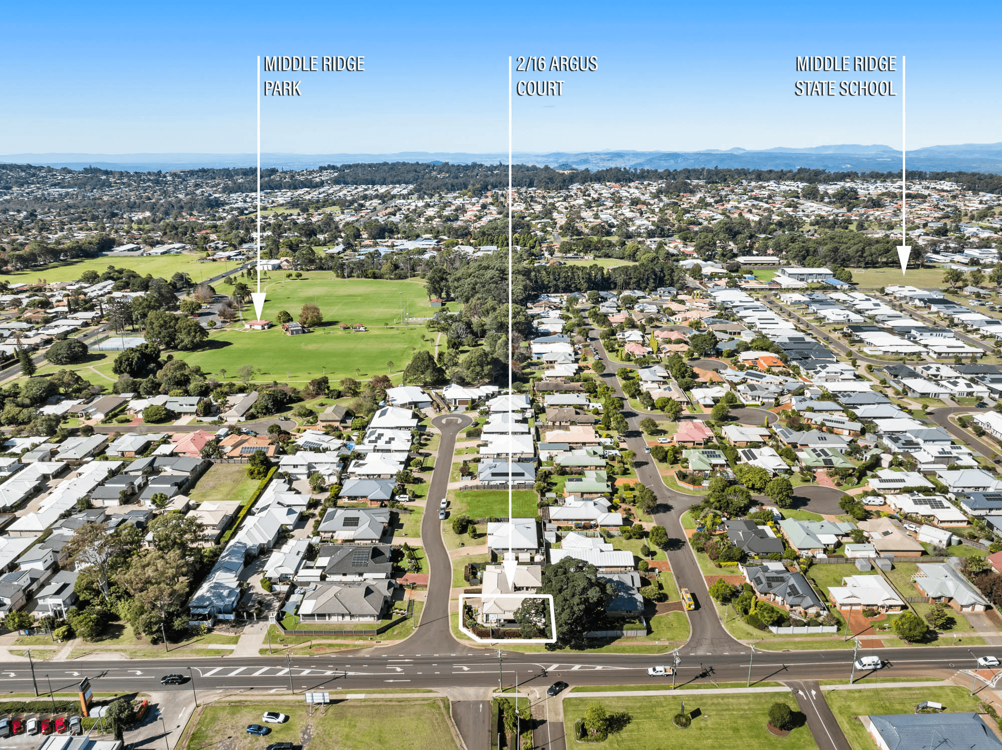 2/16 Argus Court, Middle Ridge, QLD 4350