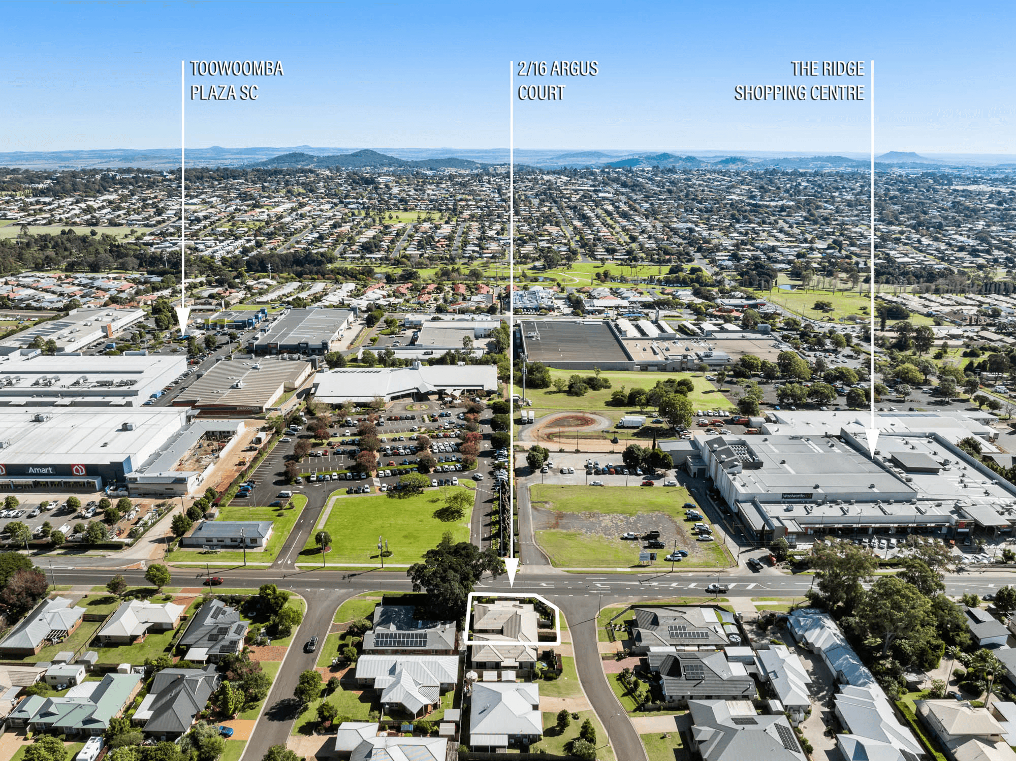 2/16 Argus Court, Middle Ridge, QLD 4350