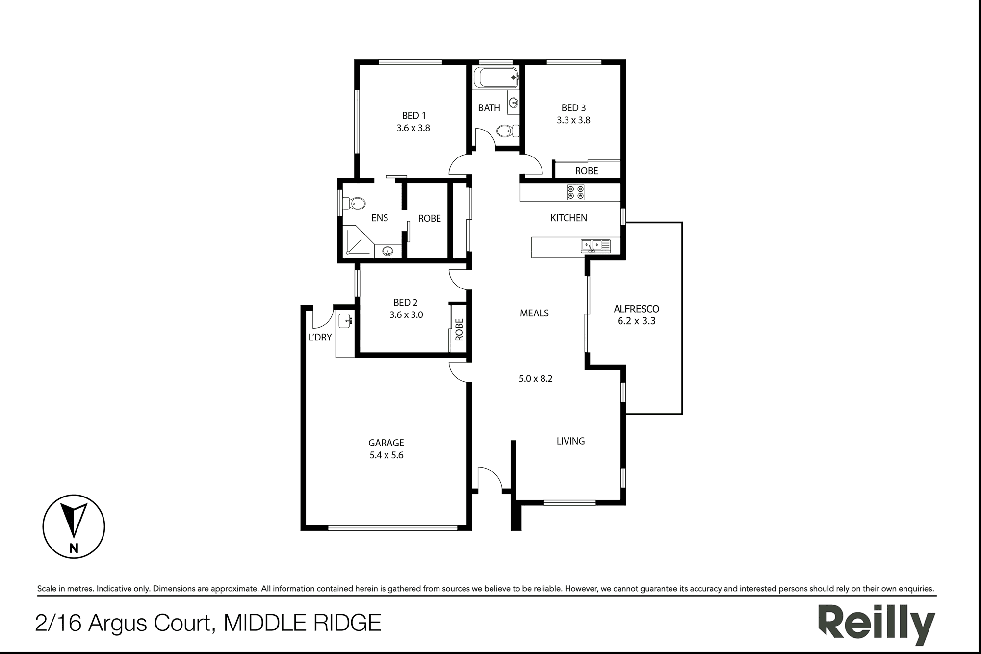 2/16 Argus Court, Middle Ridge, QLD 4350