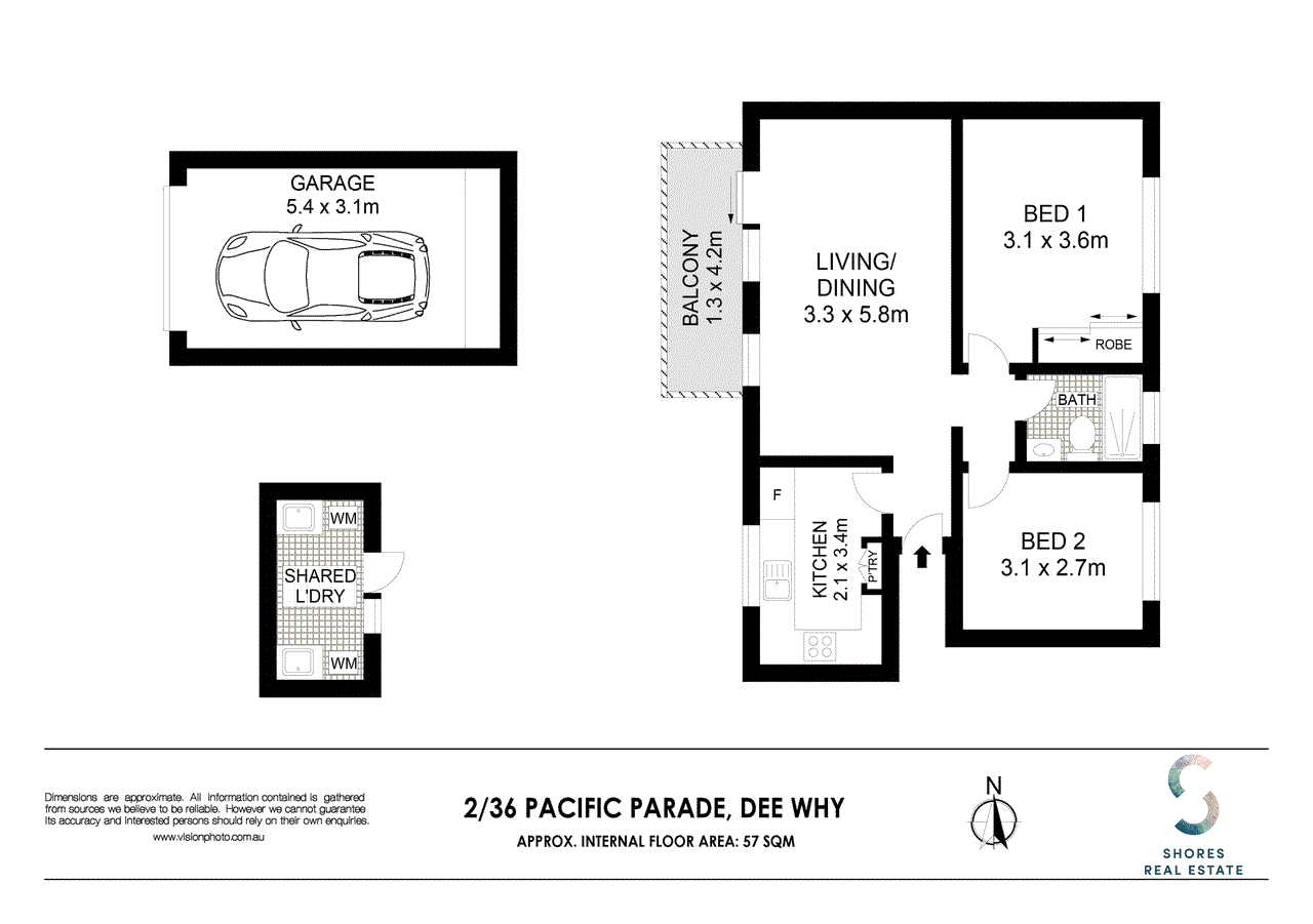 2/36 Pacific Parade, Dee Why, NSW 2099