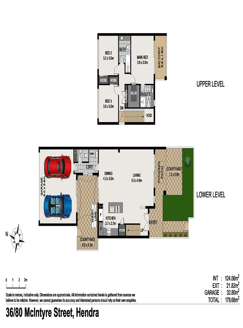 36/80 McIntyre Street, Hendra, QLD 4011