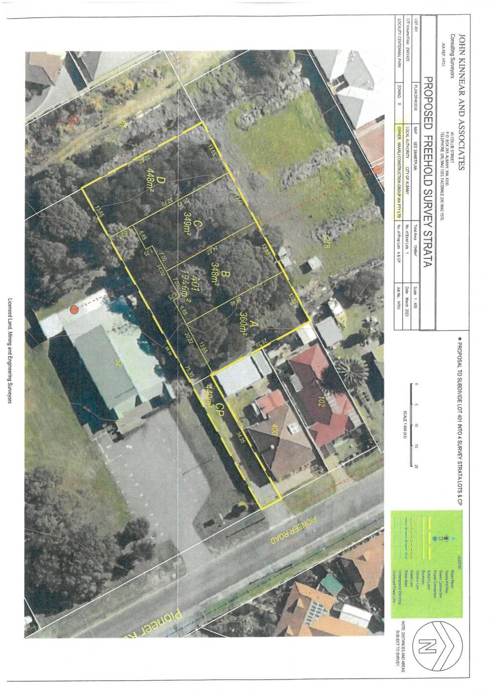 Lot B/49a Pioneer Road, CENTENNIAL PARK, WA 6330
