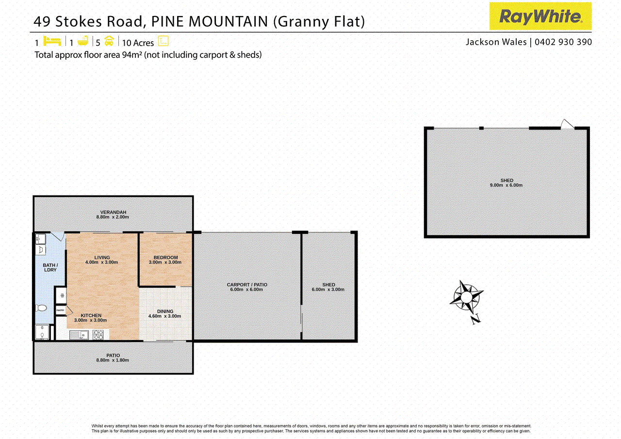 49 Stokes Road, PINE MOUNTAIN, QLD 4306