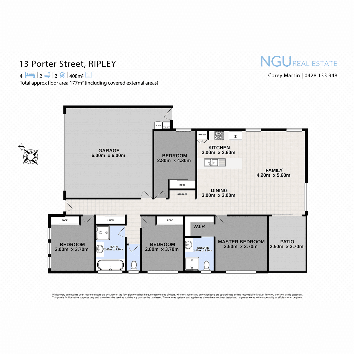 13 Porter Street, Ripley, QLD 4306