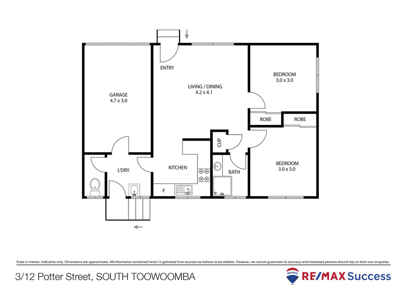 3/12 Potter Street, SOUTH TOOWOOMBA, QLD 4350